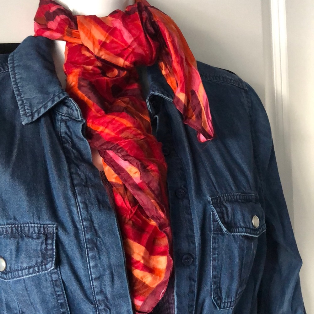 Vintage silk scarf